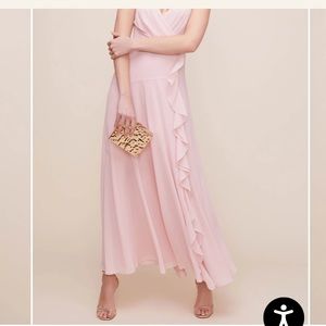 ASTR the label Holland Ruffle Maxi dress